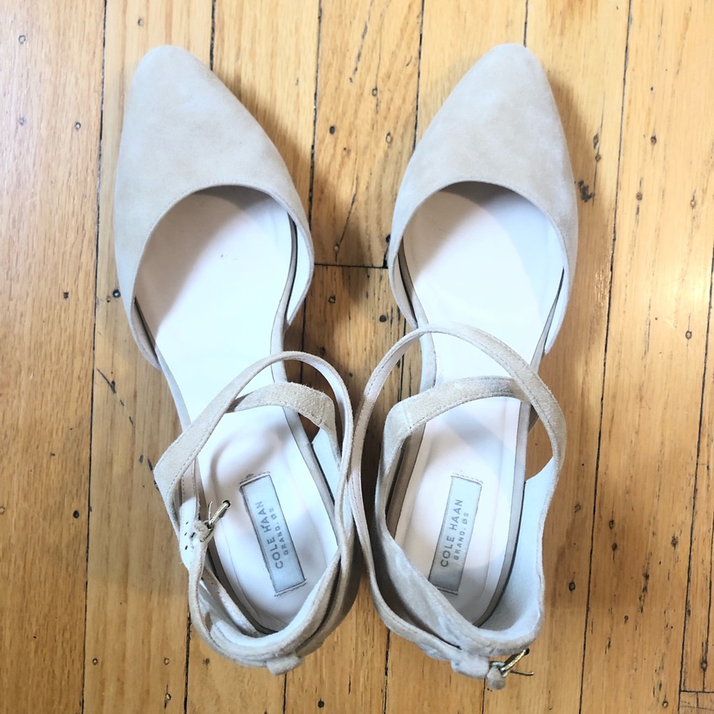 Cole Haan Suede Heels